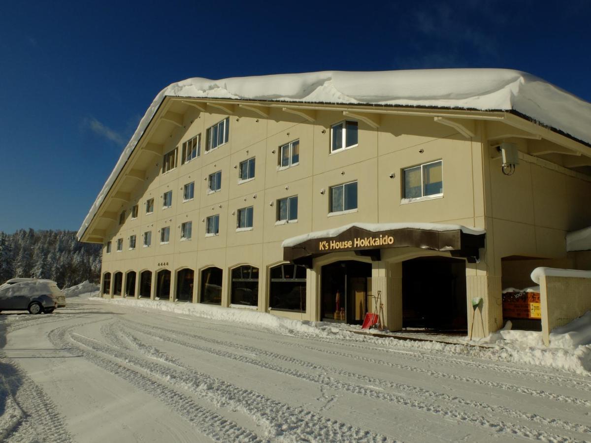 K'S House Hokkaido - Asahidake Onsen Hostel Higashikawa Екстер'єр фото