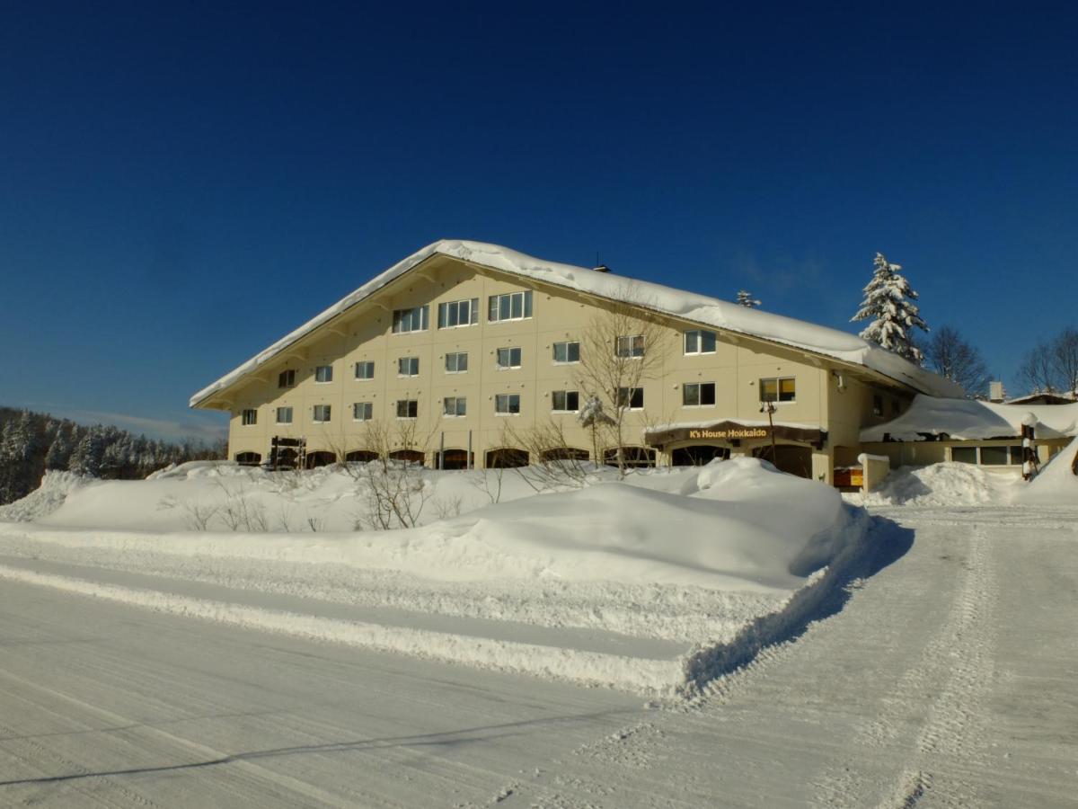 K'S House Hokkaido - Asahidake Onsen Hostel Higashikawa Екстер'єр фото