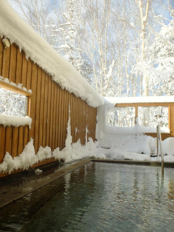K'S House Hokkaido - Asahidake Onsen Hostel Higashikawa Екстер'єр фото